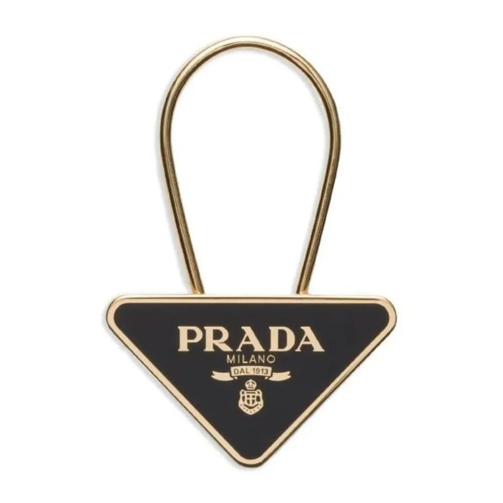 Enamel Metal Key Ring